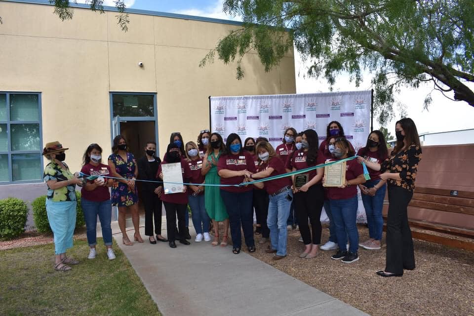 NMAIMH Ribbon Cutting